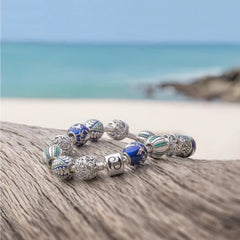 Sterling Silver Charm - Aotearoa's Tui (Admired)