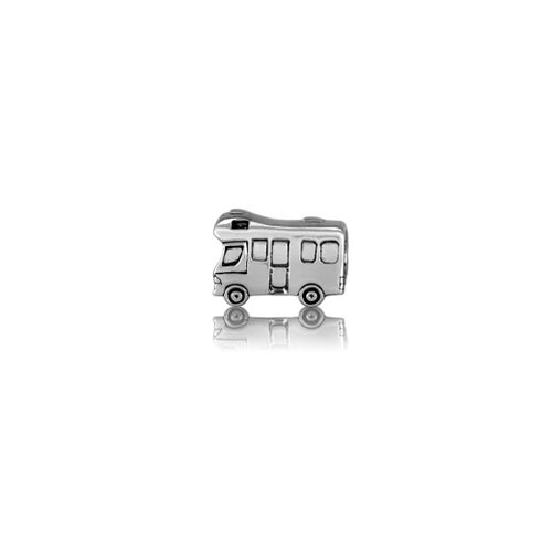 Sterling Silver Charm - Campervan