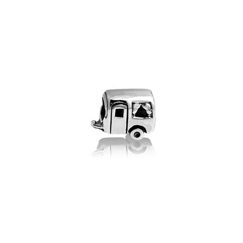 Sterling Silver Charm - Caravan (Holiday Time)