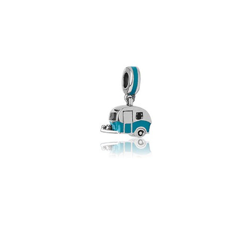 Sterling Silver Charm - Classic Camper (Good Times)