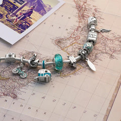 Sterling Silver Charm - Classic Camper (Good Times)