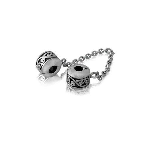 Sterling Silver Charm - Continuum Safety Chain