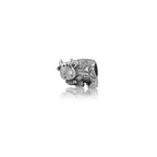 Sterling Silver Charm - Daisy Cow