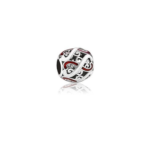 Sterling Silver Charm - Family Love (Whānau)