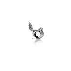 Sterling Silver Charm - Fantail