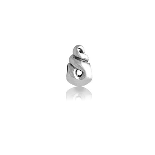 Sterling Silver Charm - Friendship & Eternity (Twist)