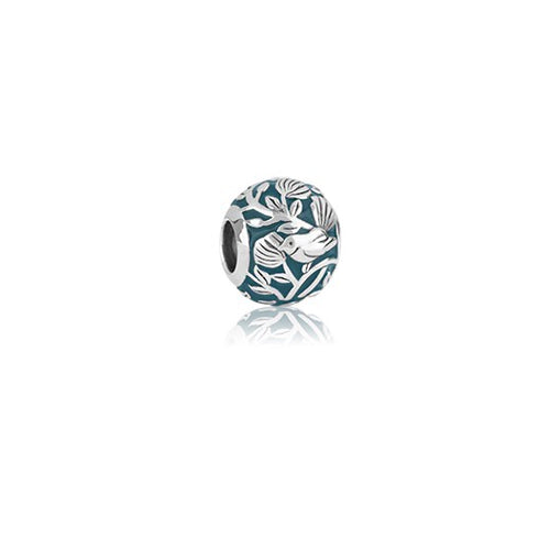 Sterling Silver Charm - Garden Fantail (Cherished)