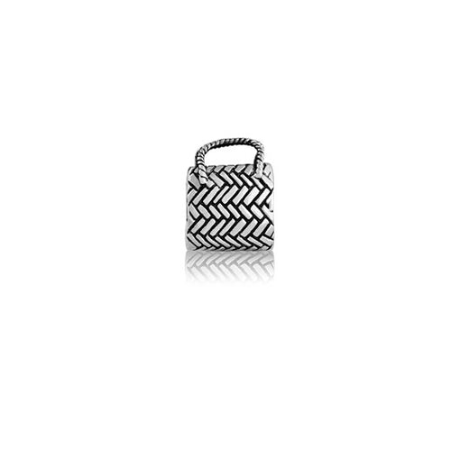 Sterling Silver Charm - Kete (Treasures)