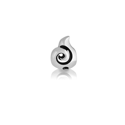 Sterling Silver Charm - Koru (Growth)