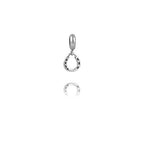 Sterling Silver Charm - Lucky Horseshoe