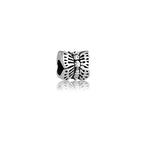 Sterling Silver Charm - Monarch Butterfly