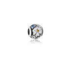Sterling Silver Charm - Mt Cook Lily (Confidence)