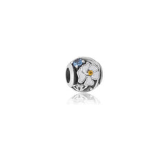 Sterling Silver Charm - Mt Cook Lily (Confidence)