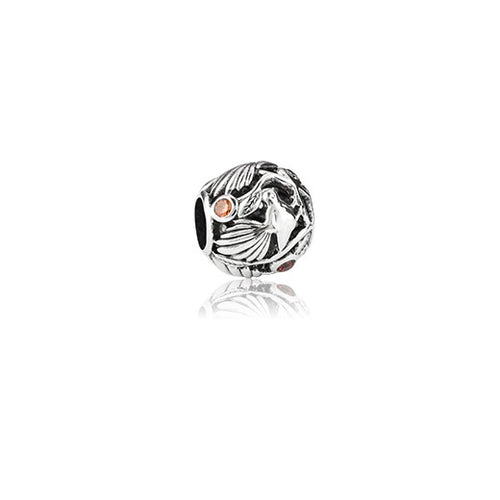 Sterling Silver Charm - Native Fantail (Guardian)