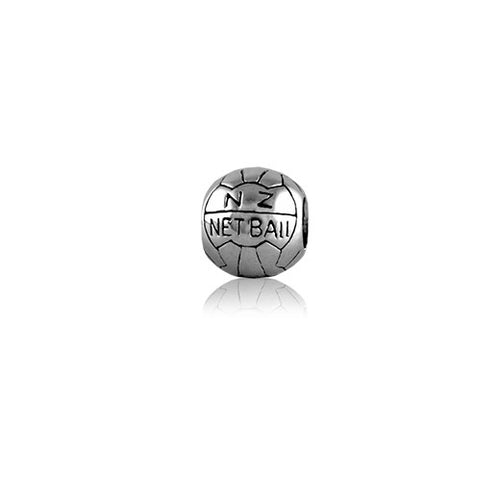 Sterling Silver Charm - Netball