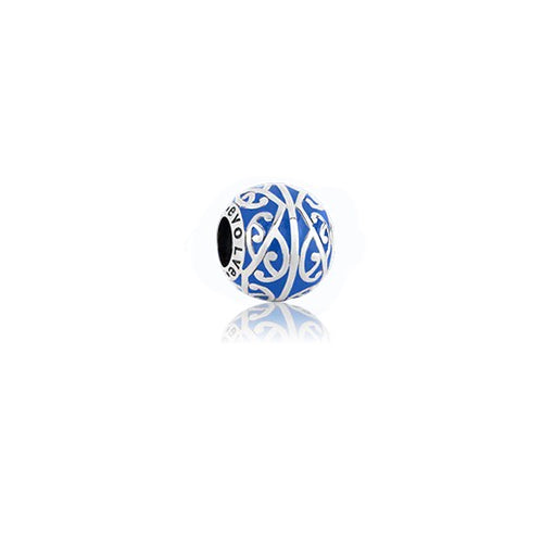 Sterling Silver Charm - Ocean Tide (New Beginnings)