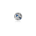 Sterling Silver Charm - September Birthstone (Good Fortune)