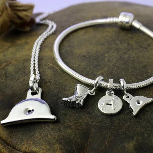 Sterling Silver Charm - Shepherd's Whistle