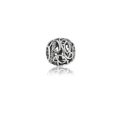 Sterling Silver Charm - Spirit of NZ (Vitality)