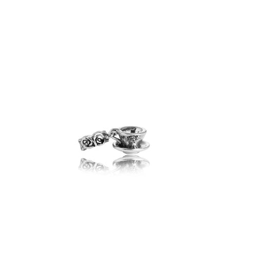 Sterling Silver Charm - Tea Cup (Caring)