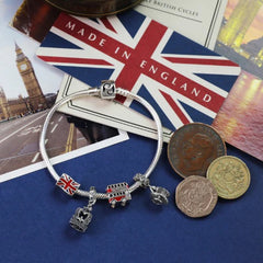 Sterling Silver Charm - Tea Cup (Caring)