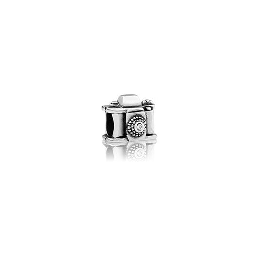 Sterling Silver Charm - Traveller's Camera