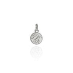 Sterling Silver Charm - Tui Coin