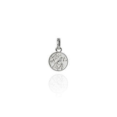 Sterling Silver Charm - Tui Coin
