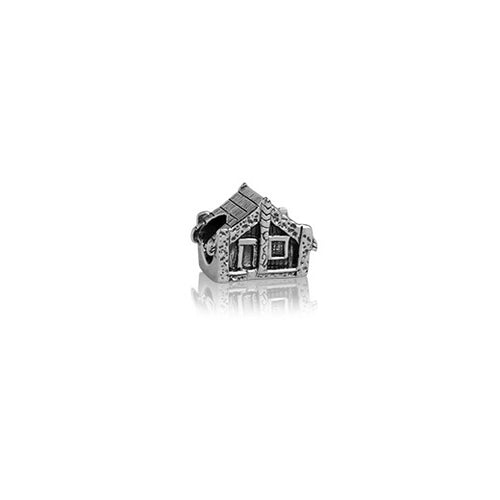 Sterling Silver Charm - Whare (Meeting House)