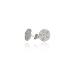 Sterling Silver Earrings - Evolve Kina Coin (Inner Beauty)