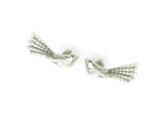 Sterling Silver Earrings - Memento Fantail Studs