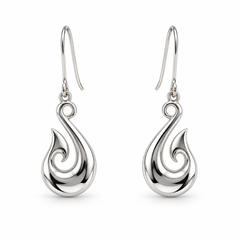 Sterling Silver Jewellery - Fish Hook Earrings