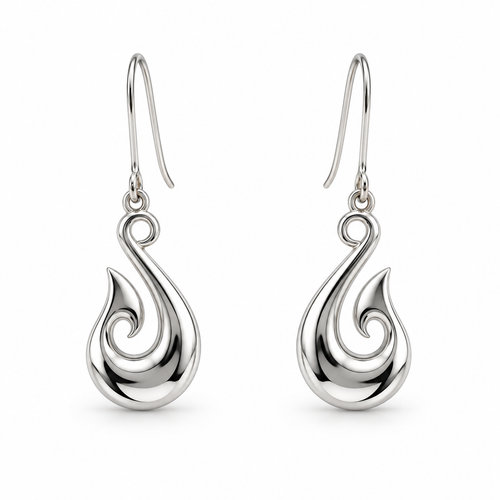 Sterling Silver Jewellery - Fish Hook Earrings