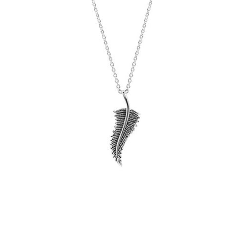 Sterling Silver Necklace -  Forever Ferns