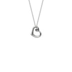 Sterling Silver Necklace - Heart of NZ