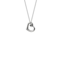 Sterling Silver Necklace - Heart of NZ