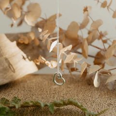 Sterling Silver Necklace - Heart of NZ