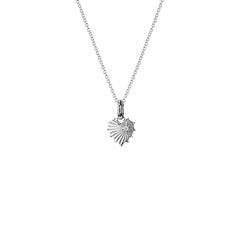 Sterling Silver Necklace - Radiant Heart