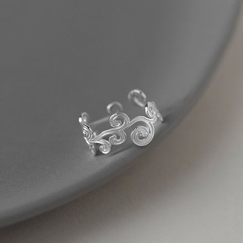 Sterling Silver Ring - Koru