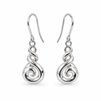 Sterling Silver Jewellery - Double Twist Koru