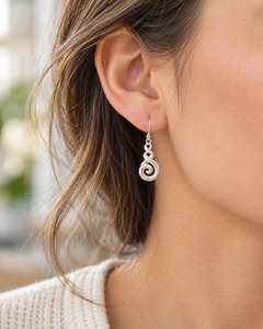 Sterling Silver Jewellery - Double Twist Koru