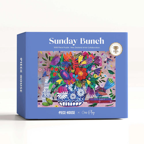 1000 Piece Jigsaw Puzzle -  Sunday Bunch