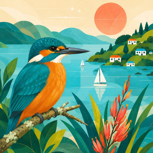 General Card - Aotearoa Birds Collection