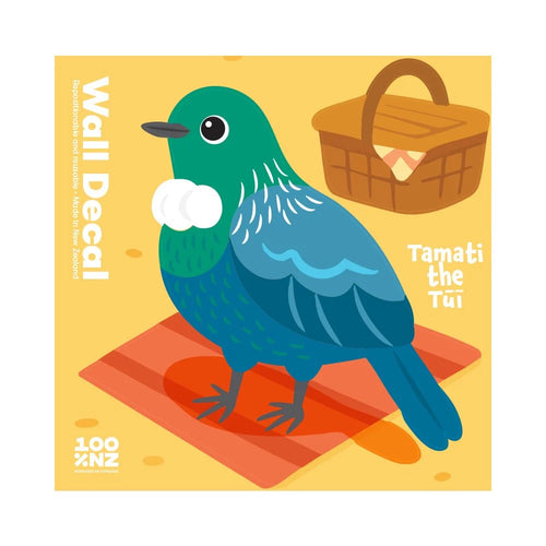 Tamati the Tui Wall Decal