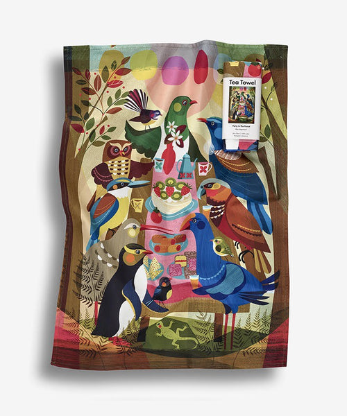 Tea Towel - Party in the Forest