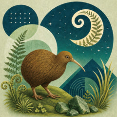 General Card - Treasures of Aotearoa Collection