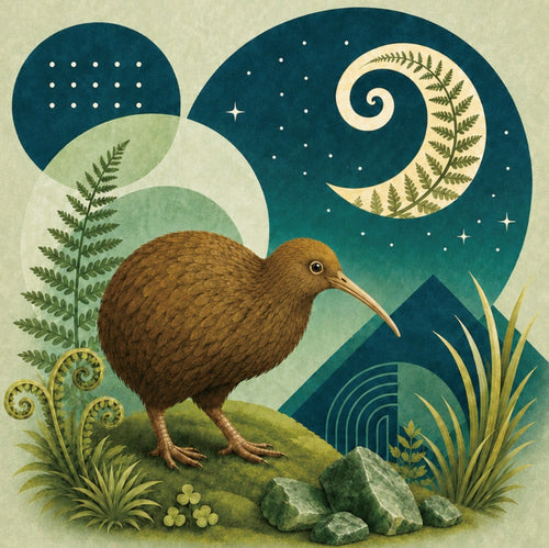 General Card - Treasures of Aotearoa Collection