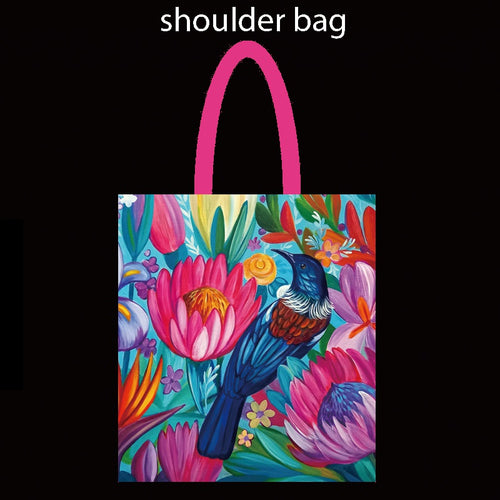 Tote Bag - Pink Tui