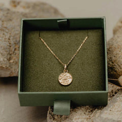 Tui Coin Necklace (Admired) - Gold