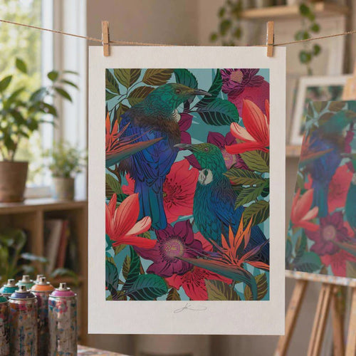 Antipodes Tui & Kingfisher 1000pc Puzzle